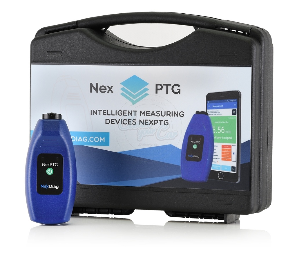 SPESSIMETRO NEX PTG PRO PER ALLUMINIO E ACCIAIO