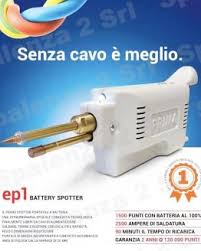 SPOTTER PRIMA A BATTERIA IN VALIGETTA EP1 50020113
