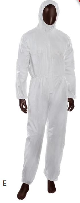 TUTA B-TEX CAT.III PROTEZIONE 5B-6B TG.XXL