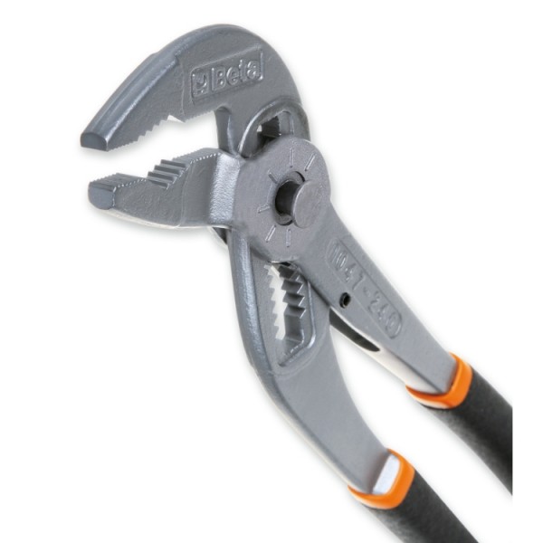 PINZA REGOLABILE A PULSANTE 1047 180MM