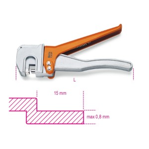 PINZA PIEGA LAMIERA 1065P