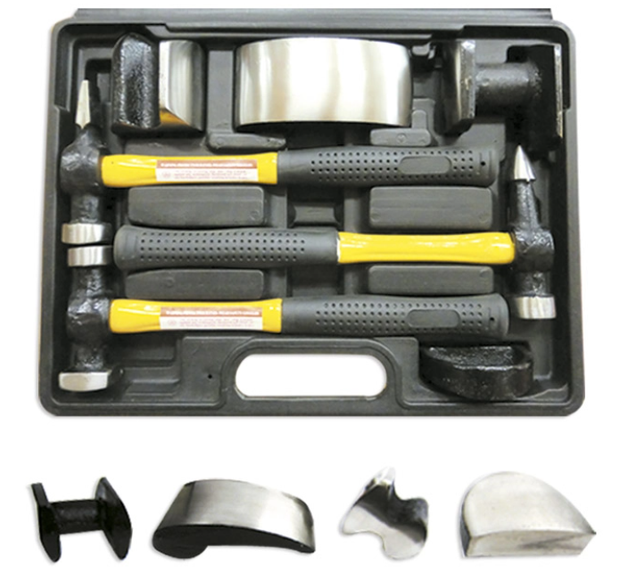 SET MARTELLI PER CARROZZIERI JBM J51131