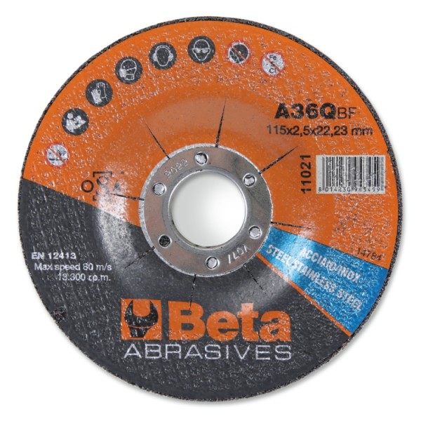 DISCHI DA TAGLIO ACCIAIO INOX 230X3,2 A30Q 110210233