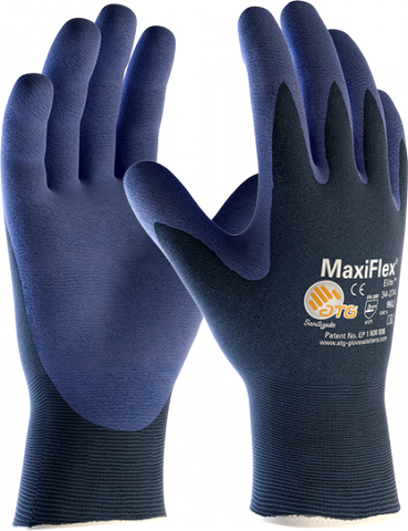 *GUANTI DI PRECISIONE MAXIFLEX  BLU TG.7