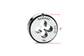 FILIERA TONDA UNC PASSO FINE 5/16 440ASF516