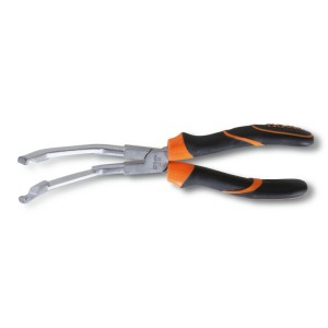 PINZA X CAPPUCCI CANDELE BECCHI LUNGHI PIEGATI 1474G