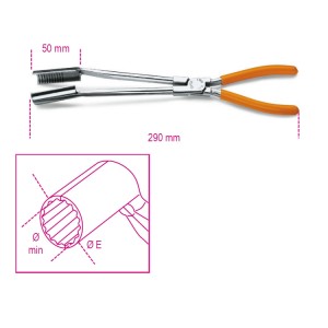 PINZA X CAPPUCCI CANDELE BECCHI LUNGHI 1474L