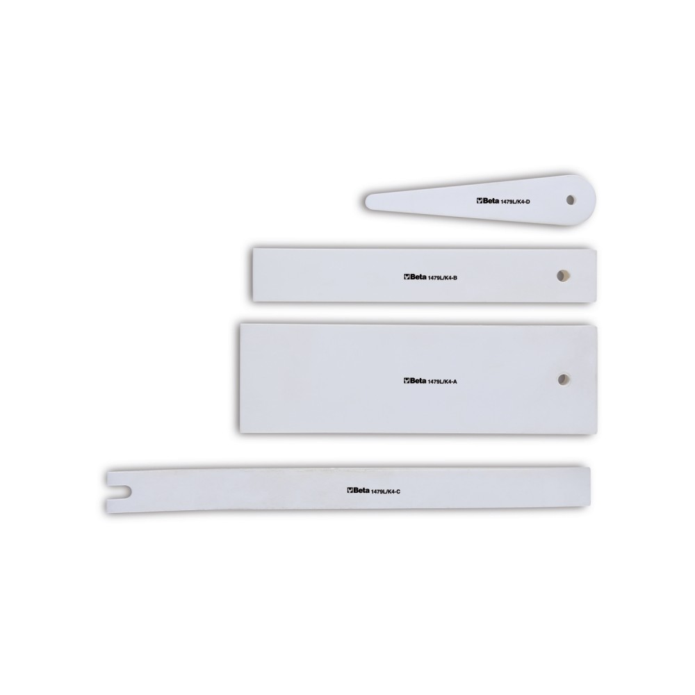 LEVERINI PER INTERVENTTI SU CRUSCOTTI E PARTI DELICATE PZ.4 1479L/K4