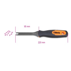 LEVAPIOLI LAMA INOX 1479U/13