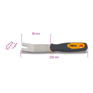LEVAPIOLI LAMA INOX 1479/U32
