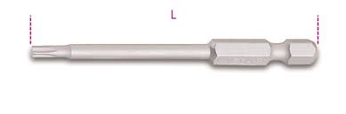 INSERTO TORX PER AVVITATORI 862TX/L-T20