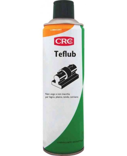LUBRIFICANTE ASCIUTTO AL PTFE TEFLUB 500ML C2003