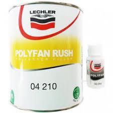 FONDO POLIESTERE LECHLER POLIFAN RUSH C/CAT. 4210  LT.1