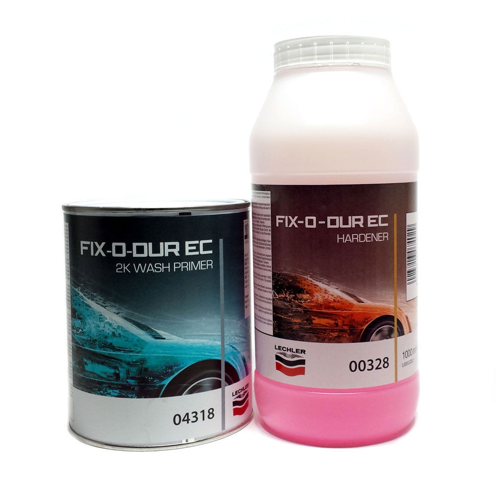 PRIMER LECHLER FIX-O-DUR EC GREEN 1:1 4318 LT.1