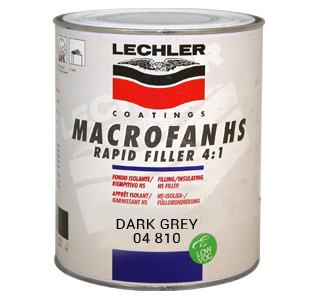 *FONDO HS RAPID FILLER GRIGIO SCURO LT.1