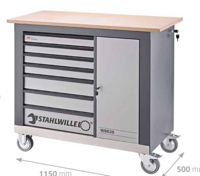 BANCO DA LAVORO  STAHLWILLE WB 620