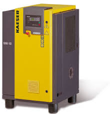 COMPRESSORE A VITE KAESER SM12 10HP 7,5KW 11BAR