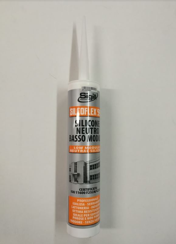 SILICONE NEUTRO BIANCO ML.300 6310