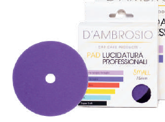 TAMPONE CONICO VIOLA IN SPUGNA 125X25 PZ.2 301022
