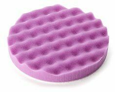 TAMPONE LUCIDATURA 33042 IN SPUGNA VIOLA PER POLISH FAMOUS D.150