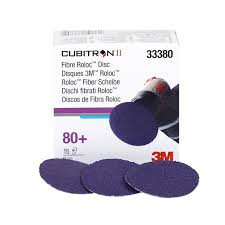 DISCO CUBITRON II 3M ROLOC D.50 P80