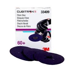 DISCO FIBRATO CUBITRON II 3M D.115 P60