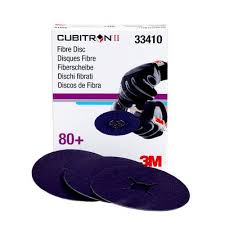 DISCO FIBRATO CUBITRON II 3M D.115 P80