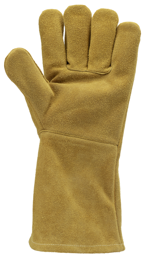 GUANTI IN CROSTA CUCITURA KEVLAR DPI II EUROWELD 330 MAG TG.9