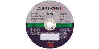 DISCHI DA TAGLIO 3M CUBITRON II 76X1X9,5mm PZ.5 33458