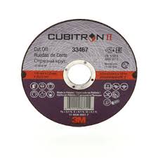 DISCO DA TAGLIO 3M CUBITRON II 115X22 mm1 33463