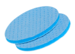 DISCHI FLESSIBILI C/SUPPORTO IN SPUGNA D.150 PZ.20 P600 33539