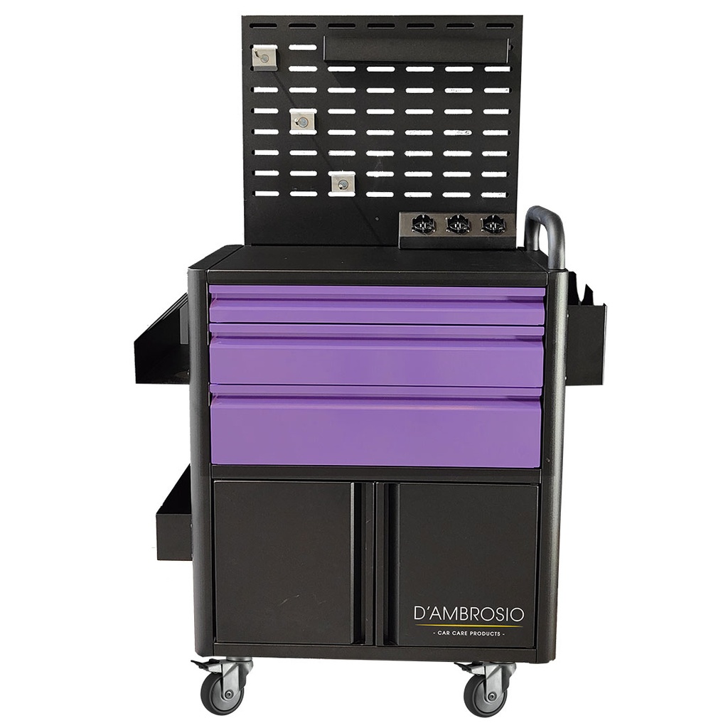 CARRELLO LUCIDATURA D'AMBROSIO NOVUS