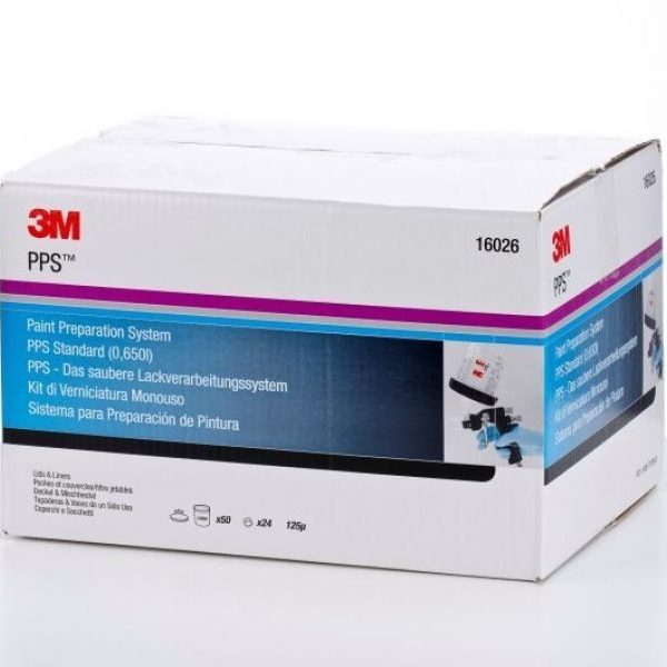 KIT PPS STANDARD 600ML 125MICRON PZ.50