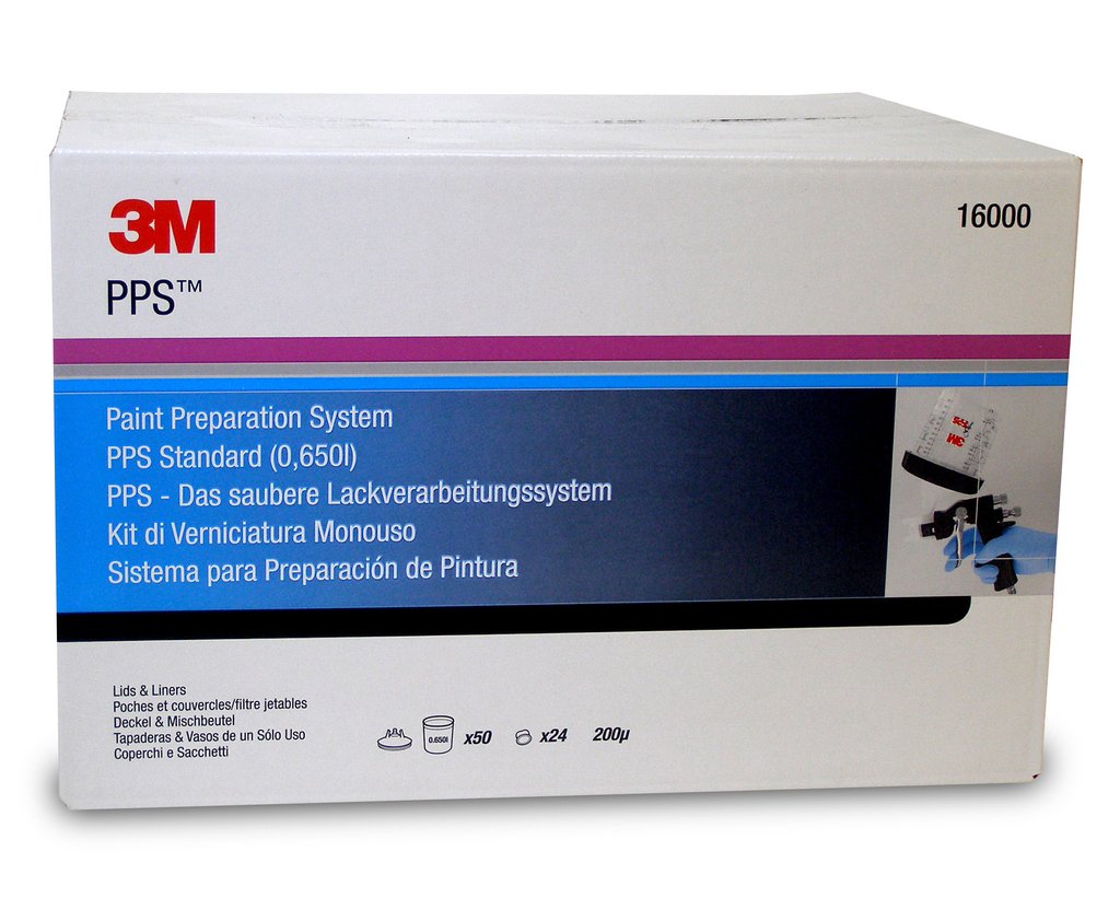 *KIT PPS STANDARD 600ML 80MICRON PZ.50