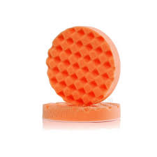 TAMPONE LUCIDATURA 3M 50456 ARANCIO ONDULATO  D.135 7000032136 A102625
