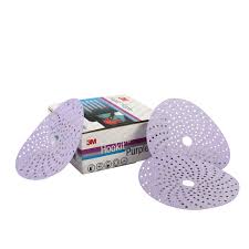 *DISCHI ABRASIVI 3M P500 334U PURPLE PZ.100