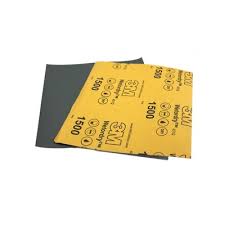 CARTA ABRASIVA AD ACQUA 3M401Q MICROFINE mm140x230 P1500 7000028329