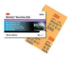 CARTA ABRASIVA AD ACQUA 3M401Q MICROFINE mm140x230 P2000 7000028328