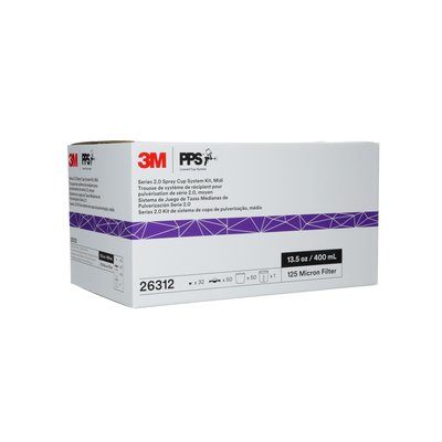 PPS STANDARD 2.0 650ML 80MICRON TRASPARENTE PZ.50