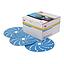 DISCHI ABRASIVI 3M 325U MULTIF. BLU PZ.100 P220