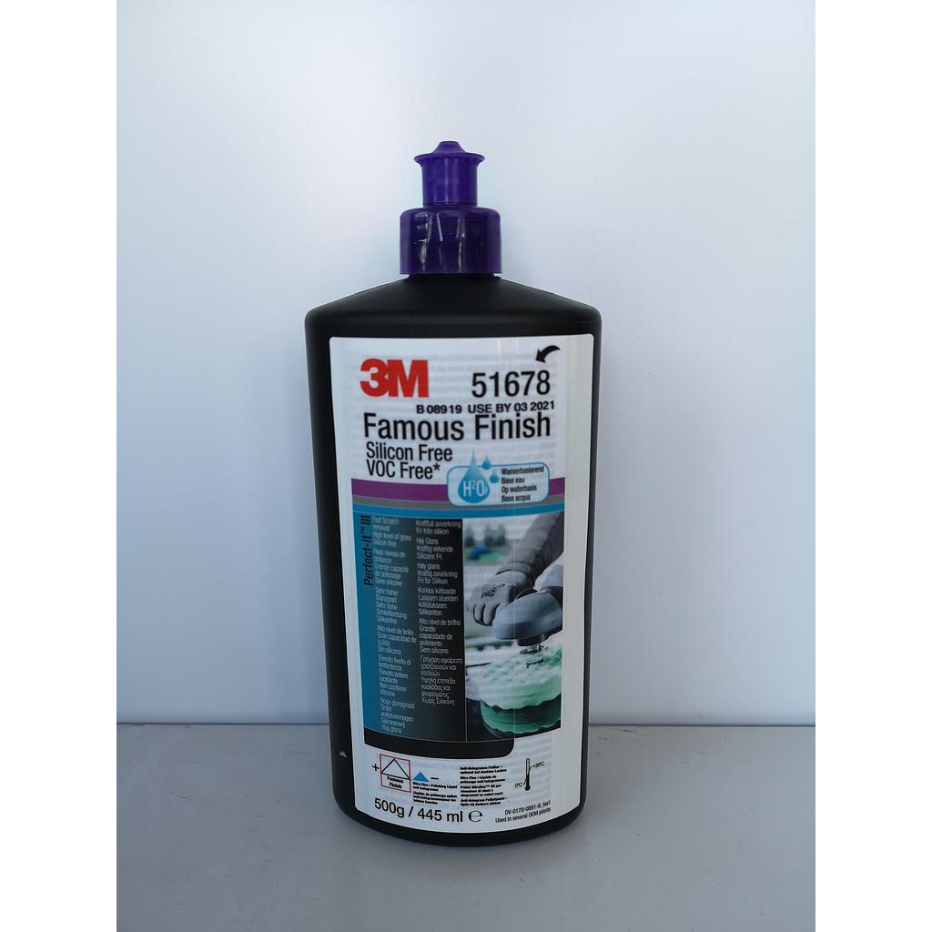 *POLISH 51678 FAMOUS FINISH KG.0,5
