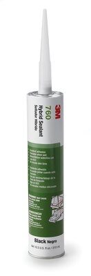 SIGILLANTE ADESIVO IBRIDO NERO 760 UV ML.290