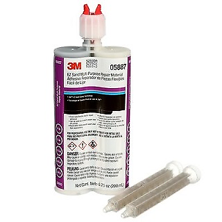 STUCCO PLASTICO DI FINITURA  3M 5887 ML.200