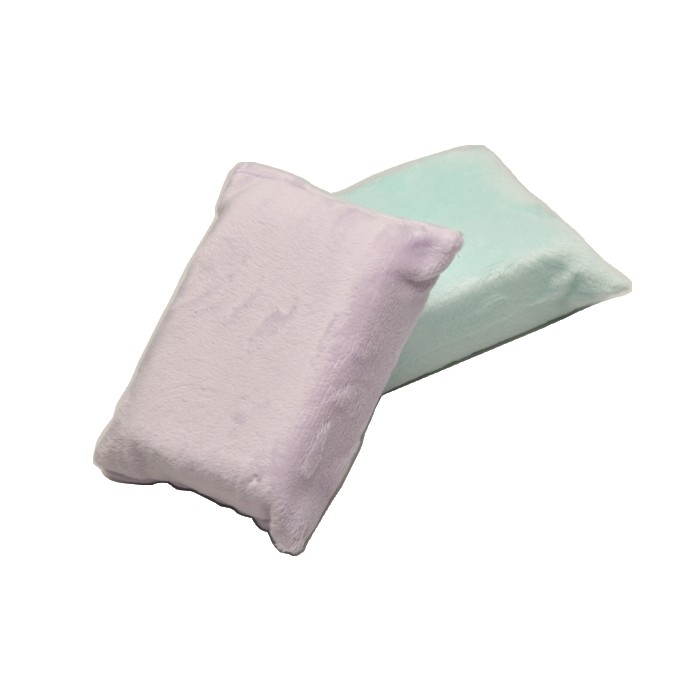 APPLICATORE IN MICROFIBRA VIOLA E MENTA PZ.2