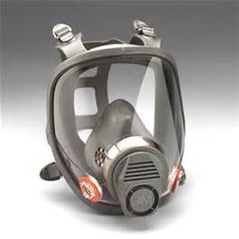 MASCHERA FACCIALE GOMMA SILICONICA MEDIA 3M S.6000 6800M