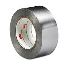 ROTOLO NASTRO ALLUMINIO 3M mm50X19,3mt A102079