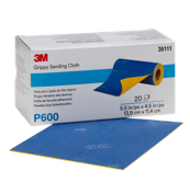 ROTOLO ABRASIVO FLESSIB. P600 3M  GRIPPY PRET. 139X114