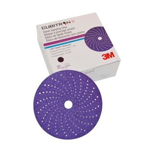 DISCHI ABRASIVI 3M P400 737U CUBITRON II PZ.50