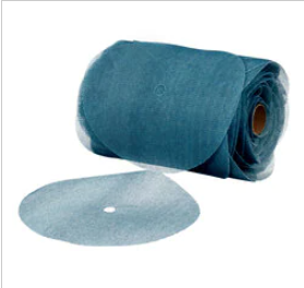 DISCHI ABRASIVI 3M BLUE NET A RETE D.150 P320 PZ.100 36426