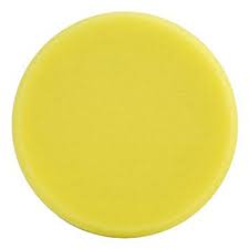TAMPONE LUCIDATURA MEGUIAR'S DFP6 GIALLA X ROTORBITALI D.159